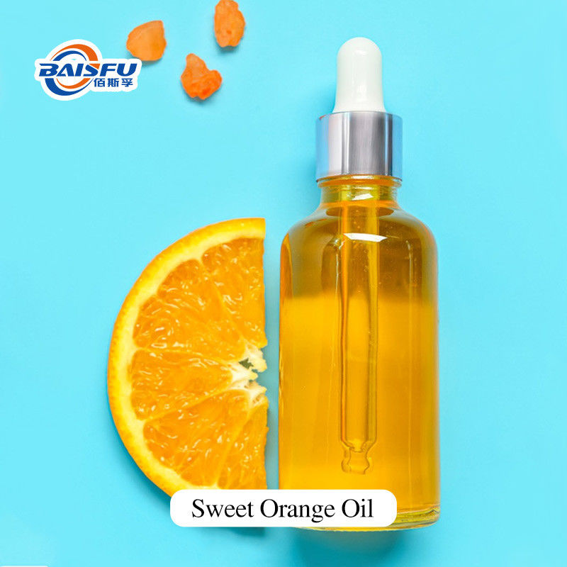 Orange Essential Oil Sweet Orange Oil CAS 8008-57-9 Made Food Sweet Orange Cola Lemon Mixed Fruit Flavor