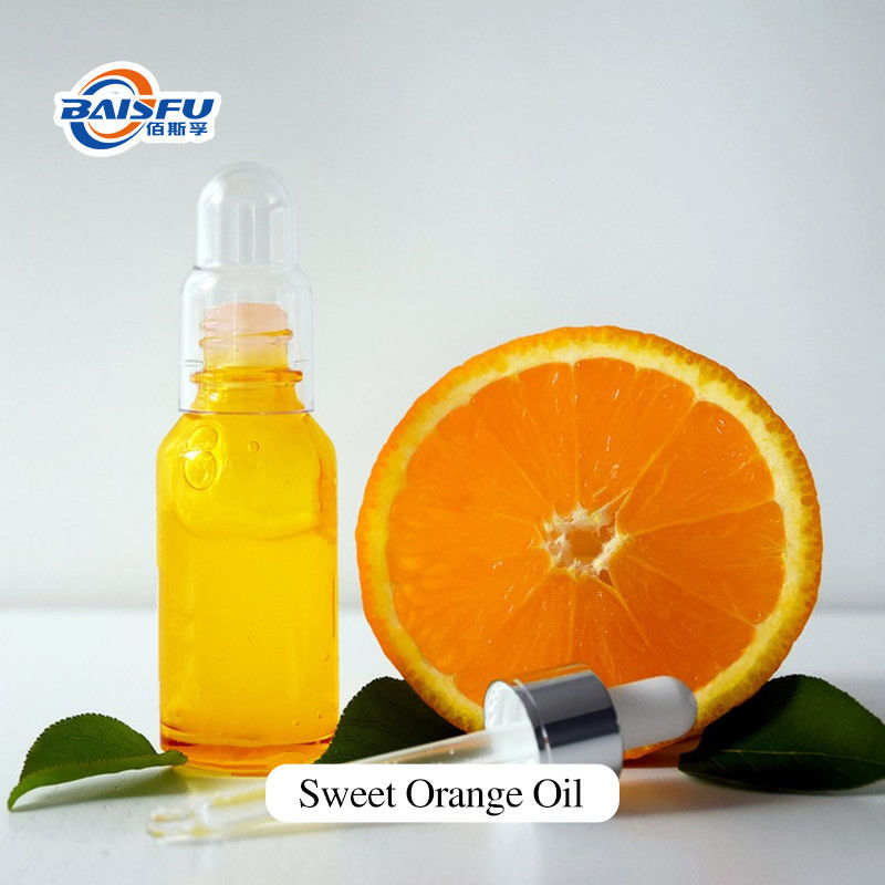 Orange Essential Oil Sweet Orange Oil CAS 8008-57-9 Made Food Sweet Orange Cola Lemon Mixed Fruit Flavor