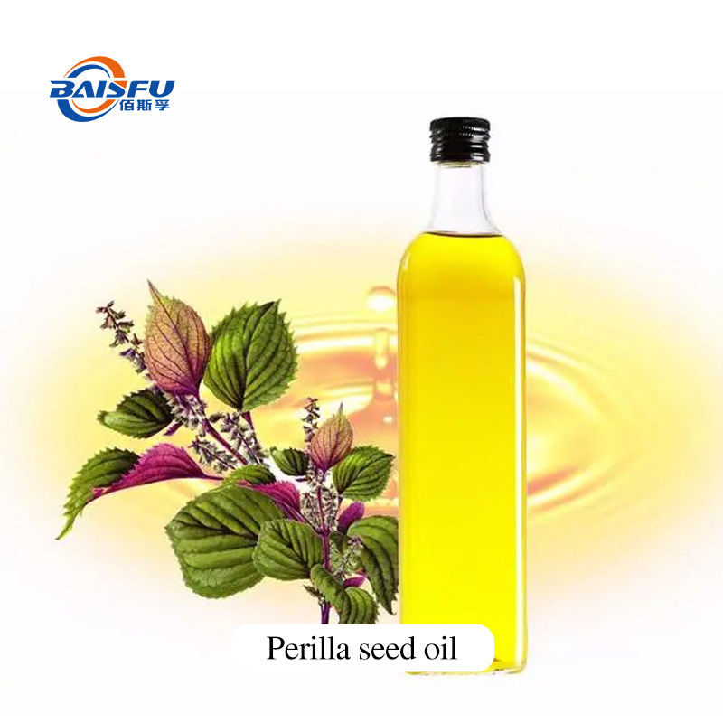 Perilla Seed Oil Natural Plant Essential Oil For Cardiovascular And Cerebrovascular Healt