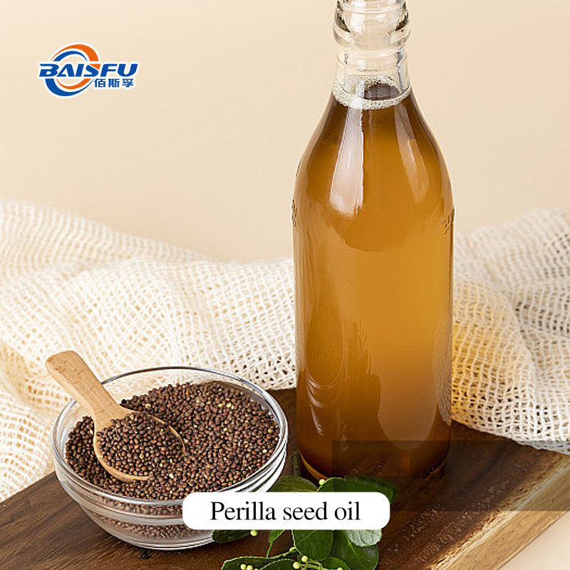 Perilla Seed Oil Natural Plant Essential Oil For Cardiovascular And Cerebrovascular Healt