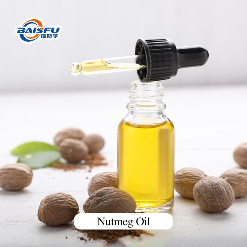 Pure Essential Oils Nutmeg Oil CAS 8007-12-3mix Food Beverages Daily Chemicals Other Flavors
