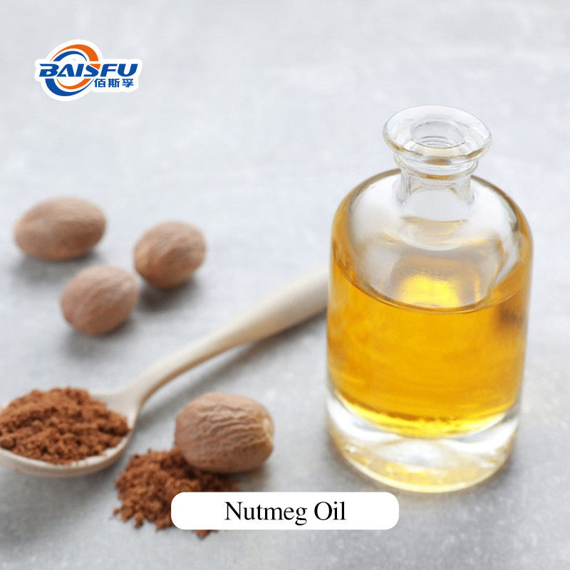 Pure Essential Oils Nutmeg Oil CAS 8007-12-3mix Food Beverages Daily Chemicals Other Flavors