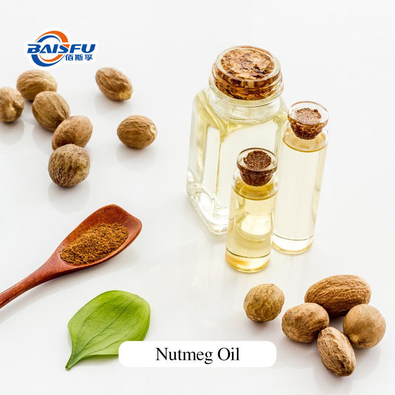 Pure Essential Oils Nutmeg Oil CAS 8007-12-3mix Food Beverages Daily Chemicals Other Flavors