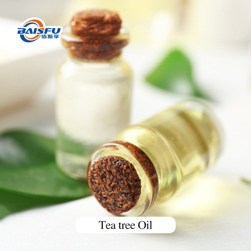 Camellia Tea Oil Tea Tree Oil CAS 8024-02-0 For Cosmetics Skin Care Food Flavor Grade