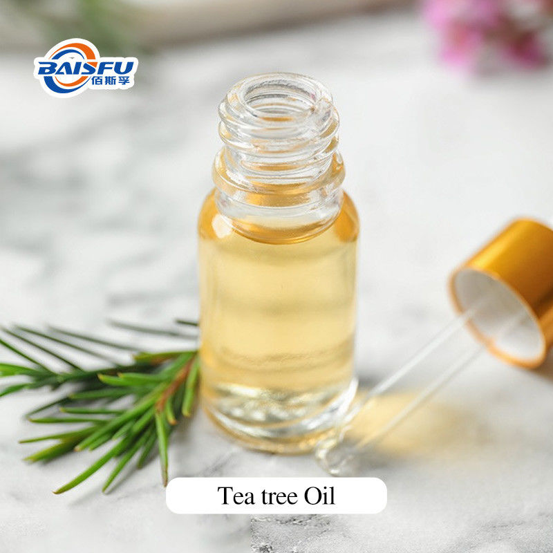 Camellia Tea Oil Tea Tree Oil CAS 8024-02-0 For Cosmetics Skin Care Food Flavor Grade