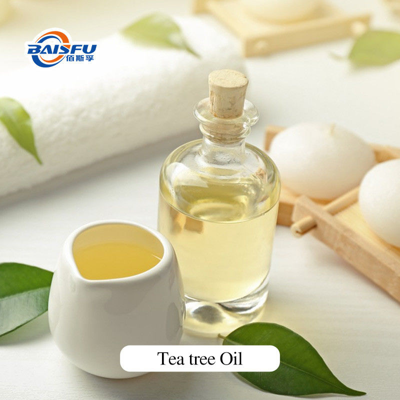 Camellia Tea Oil Tea Tree Oil CAS 8024-02-0 For Cosmetics Skin Care Food Flavor Grade