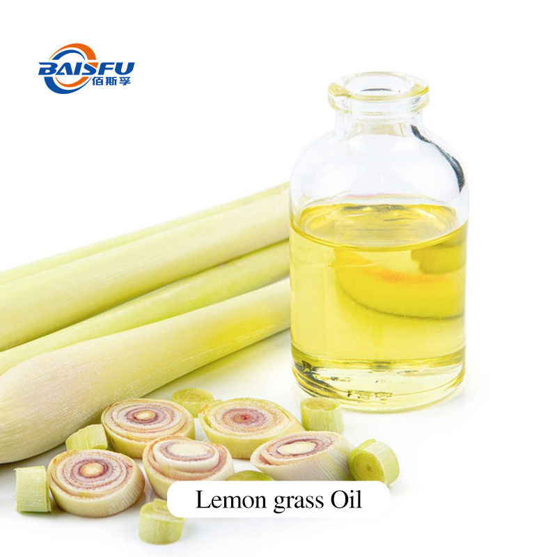 High Purity 99.7% Lemon Grass Oil Lemon Essential Oil For Hair Growth Skin Care Free Samples
