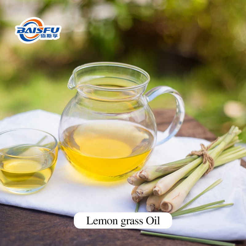 High Purity 99.7% Lemon Grass Oil Lemon Essential Oil For Hair Growth Skin Care Free Samples
