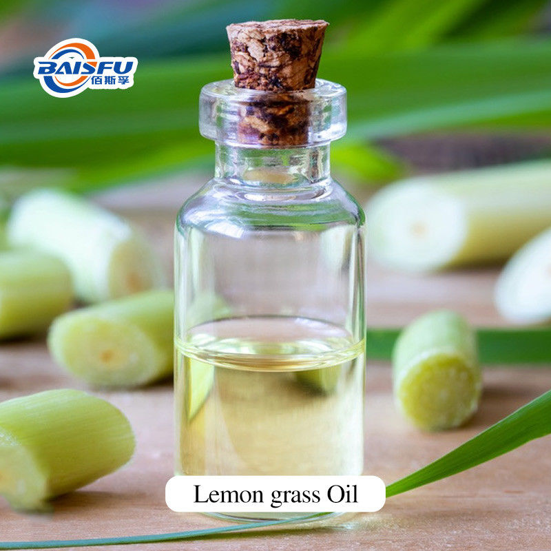 High Purity 99.7% Lemon Grass Oil Lemon Essential Oil For Hair Growth Skin Care Free Samples