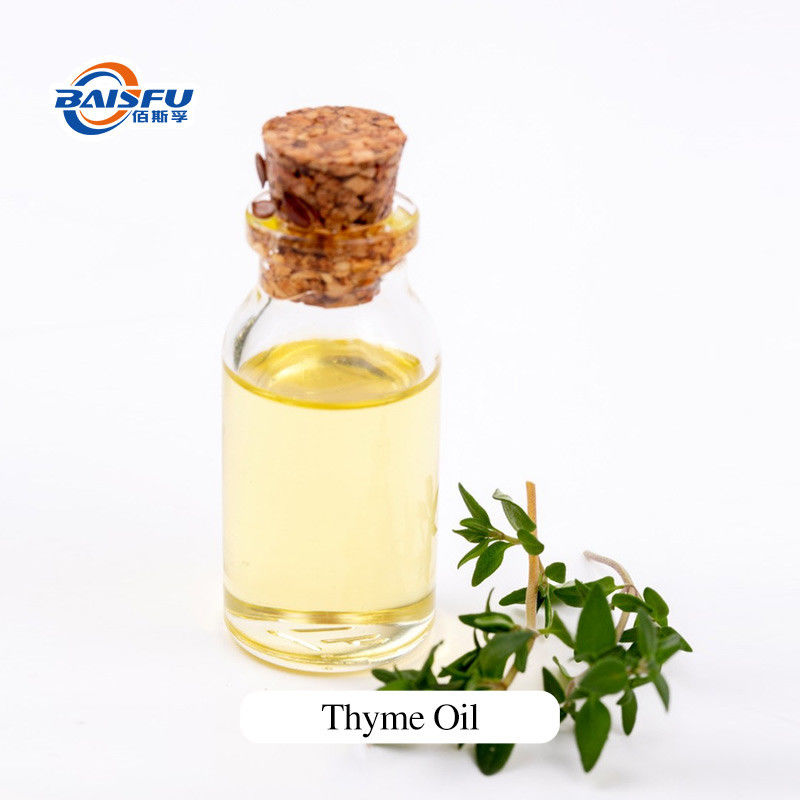 Thyme Essential Oil Thyme Oil CAS 8007-46-3 Dark Reddish Brown Green Liquid With A Strong Herbal Aroma