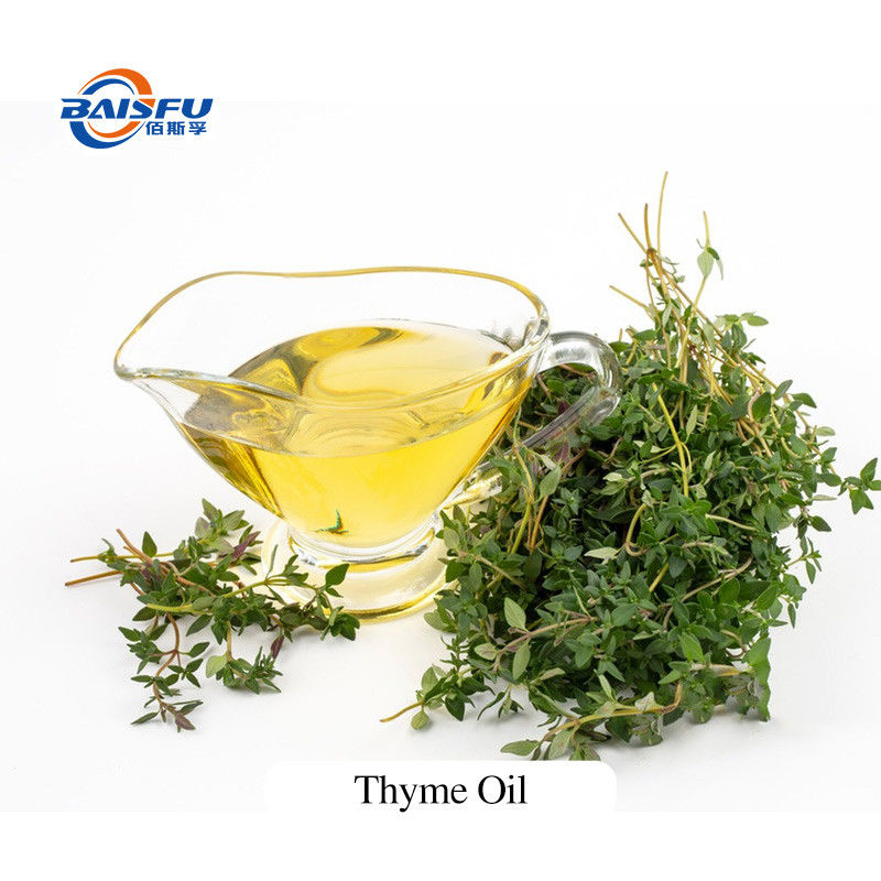 Thyme Essential Oil Thyme Oil CAS 8007-46-3 Dark Reddish Brown Green Liquid With A Strong Herbal Aroma