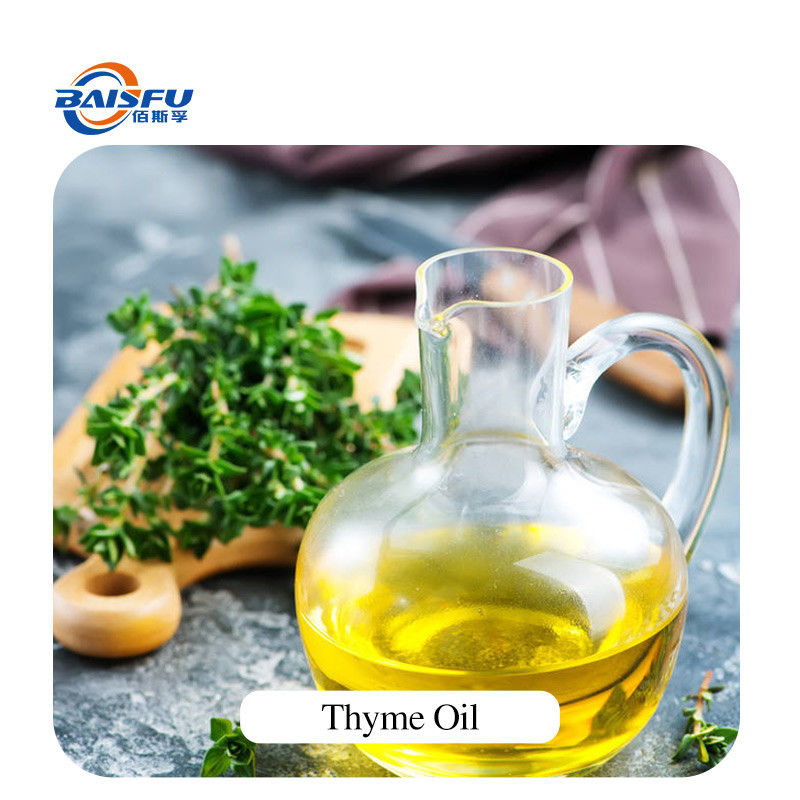 Thyme Essential Oil Thyme Oil CAS 8007-46-3 Dark Reddish Brown Green Liquid With A Strong Herbal Aroma