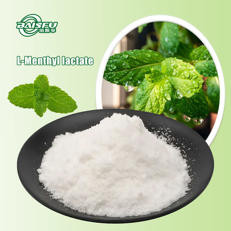 Effective Cooling Agent L-Menthyl Lactate CAS 59259-38-0 For Cosmetics And Personal Care