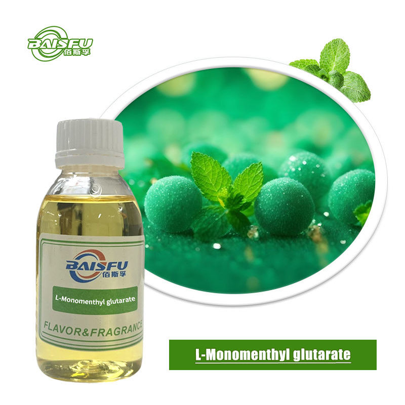 Experience L-Monomenthyl Glutarate CAS 220621-22-7 Cooling Agent For Daily Products