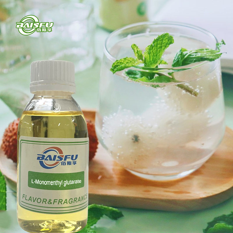 Experience L-Monomenthyl Glutarate CAS 220621-22-7 Cooling Agent For Daily Products