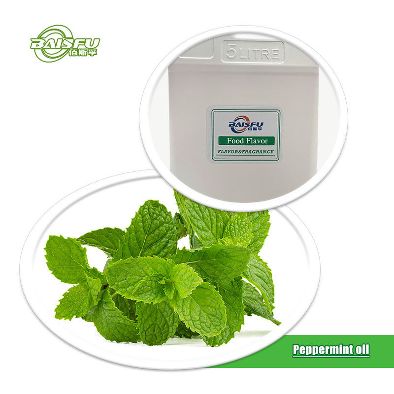 Peppermint Oil CAS 8006-90-4 Natural Plant Essential Oil For Refreshing Sensation