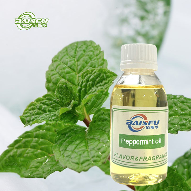 Peppermint Oil CAS 8006-90-4 Natural Plant Essential Oil For Refreshing Sensation