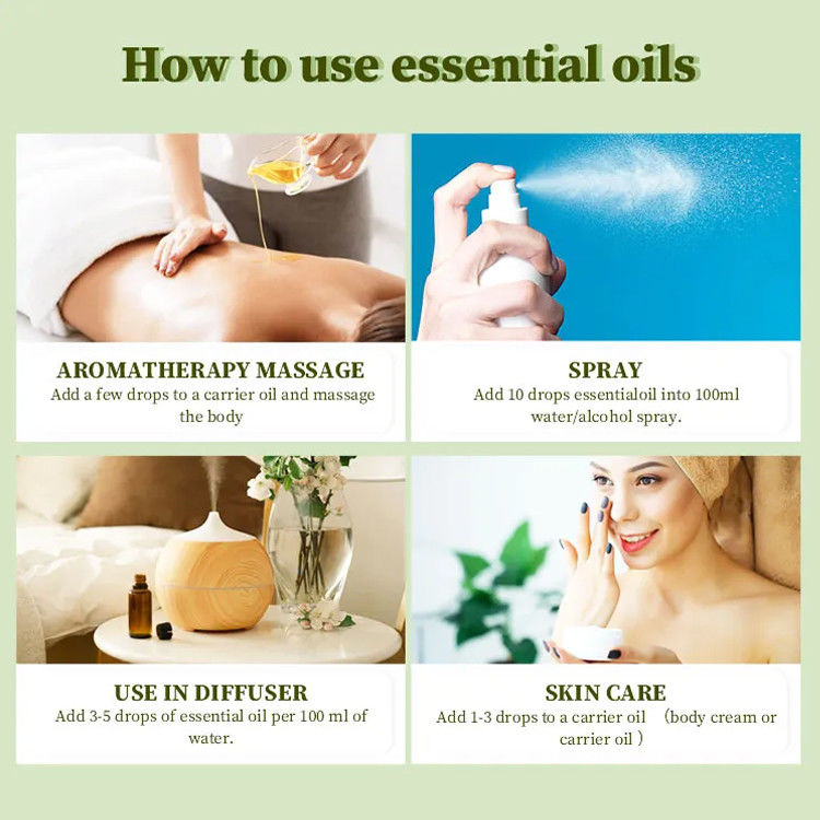 Peppermint Oil CAS 8006-90-4 Natural Plant Essential Oil For Refreshing Sensation
