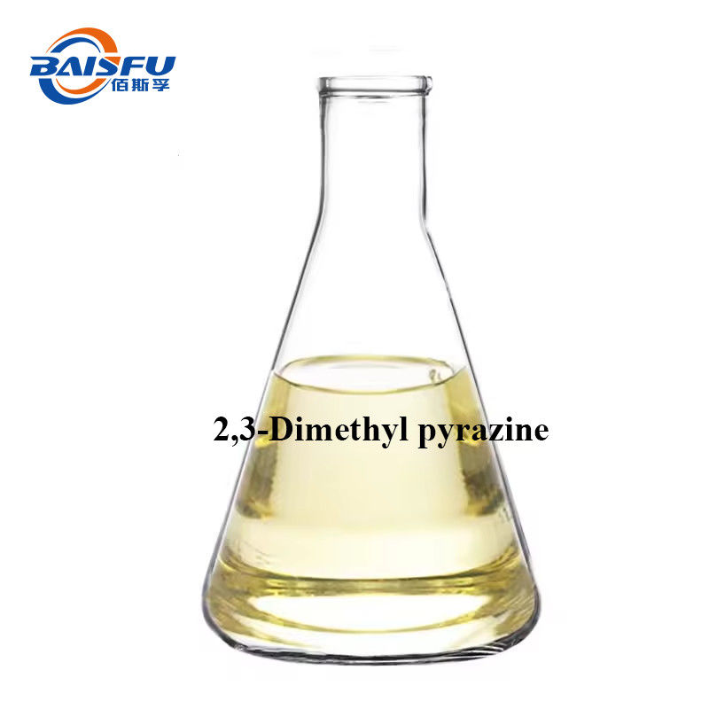 Plant Extract 2,3-Dimethyl Pyrazine CAS 5910-89-4 For Baked Goods Nut Products Meat