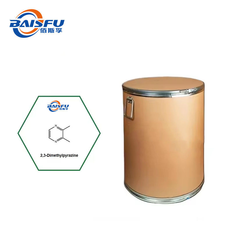 Plant Extract 2,3-Dimethyl Pyrazine CAS 5910-89-4 For Baked Goods Nut Products Meat