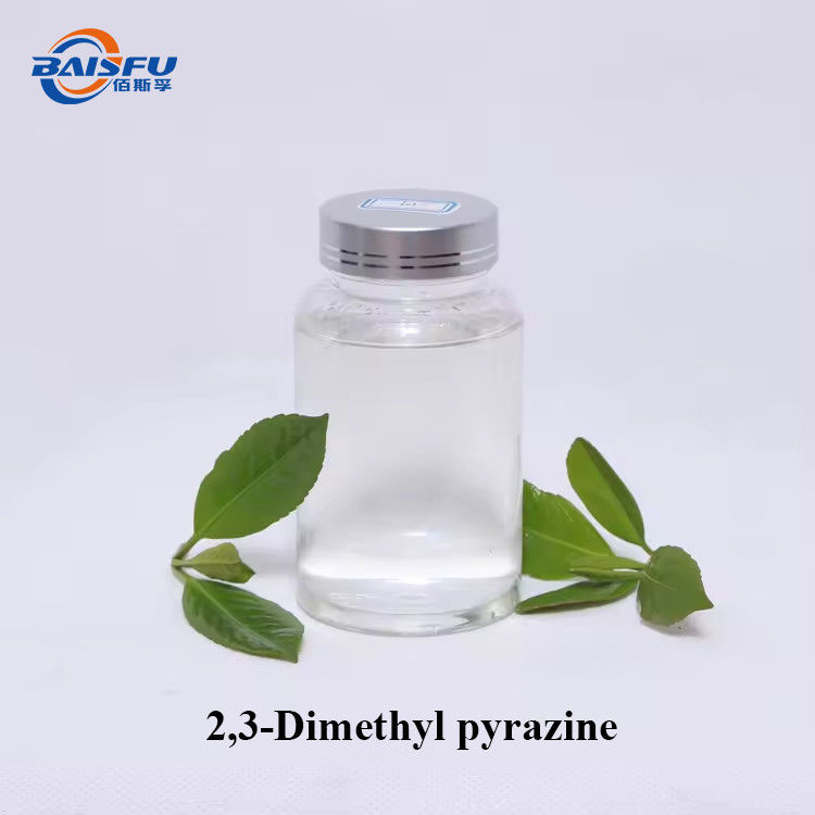 Plant Extract 2,3-Dimethyl Pyrazine CAS 5910-89-4 For Baked Goods Nut Products Meat