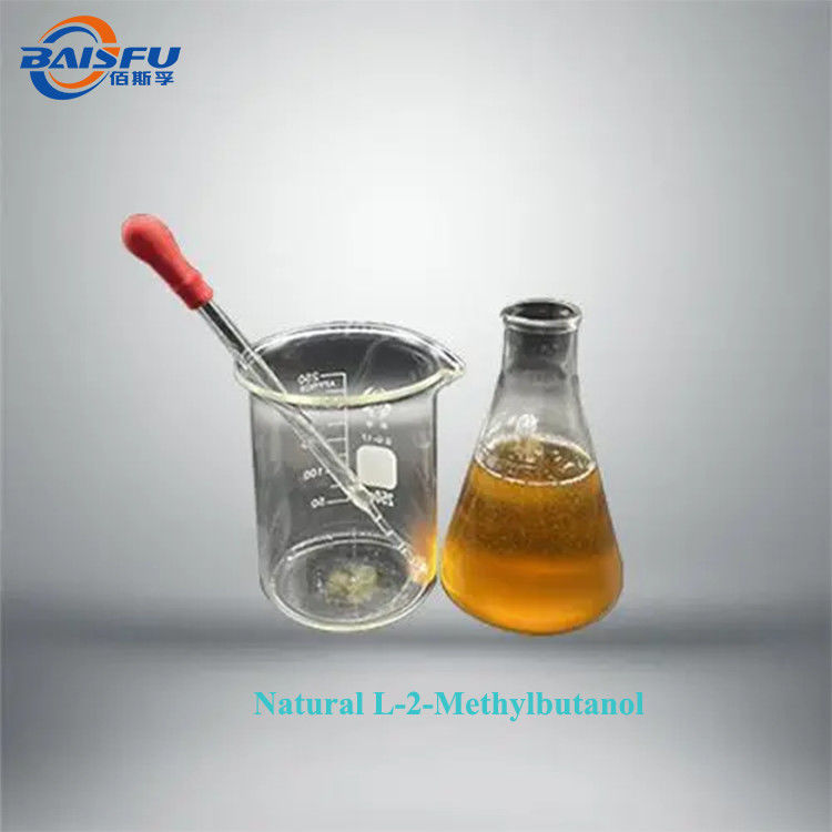 Monomer Flavor Natural L-2-Methylbutanol CAS 137-32-6 For Fragrances And Plasticizers
