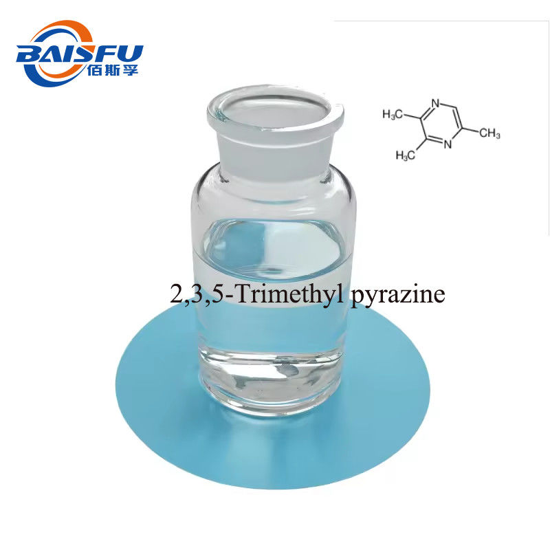Food Additive 2,3,5-Trimethyl Pyrazine CAS 14667-55-1 For Baked Goods Cheese Meat Etc