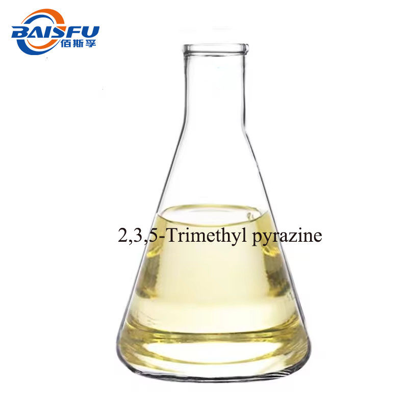 Food Additive 2,3,5-Trimethyl Pyrazine CAS 14667-55-1 For Baked Goods Cheese Meat Etc