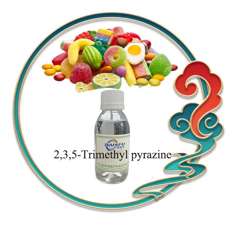 Food Additive 2,3,5-Trimethyl Pyrazine CAS 14667-55-1 For Baked Goods Cheese Meat Etc