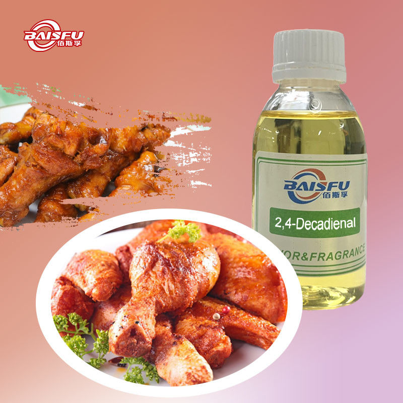 Upgrade Your Food Aroma With Synthetic Flavor 2 4-Decadienal CAS 2363-88-4 For Chicken