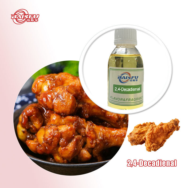 Upgrade Your Food Aroma With Synthetic Flavor 2 4-Decadienal CAS 2363-88-4 For Chicken