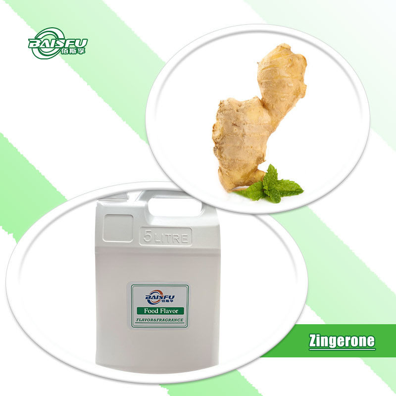 Zingerone 122-48-5 Flavoring Product Formula Synthetic Flavor For Soft Drink Flavoring