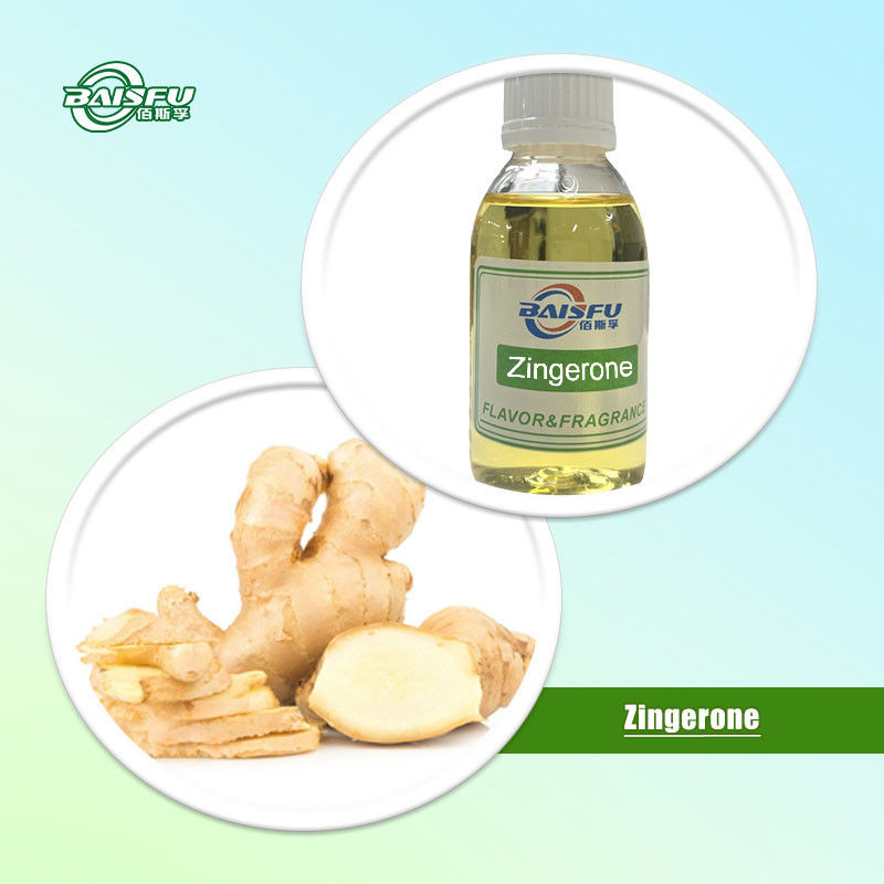 Zingerone 122-48-5 Flavoring Product Formula Synthetic Flavor For Soft Drink Flavoring