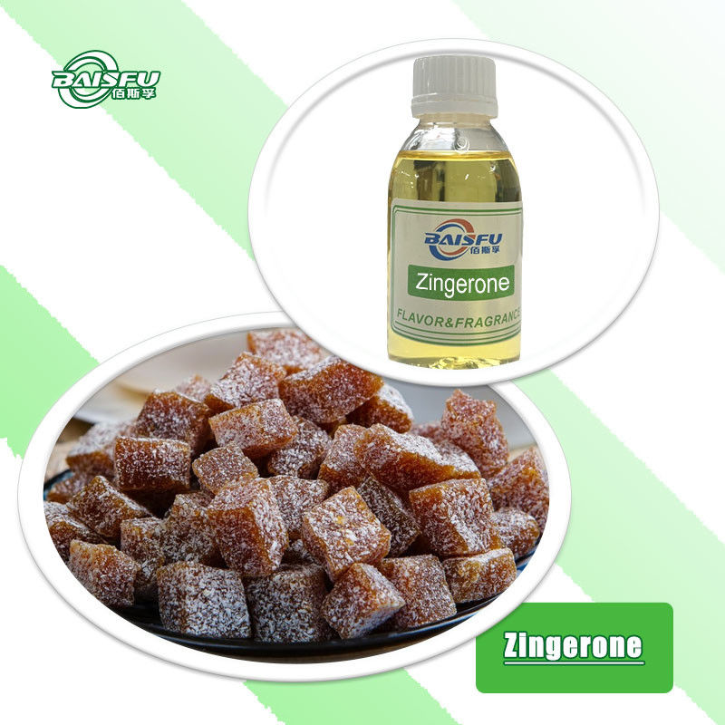 Zingerone 122-48-5 Flavoring Product Formula Synthetic Flavor For Soft Drink Flavoring