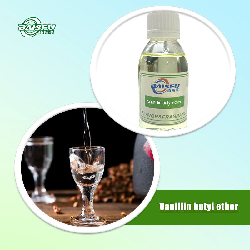 Synthetic Flavor Vanillin Butyl CAS 82654-98-6 For Cosmetic Fragrance And Drinking