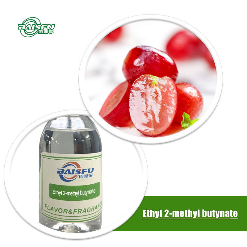 Natural Scent Ethyl 2-methyl Butynate 7452-92-1 Synthetic Flavor