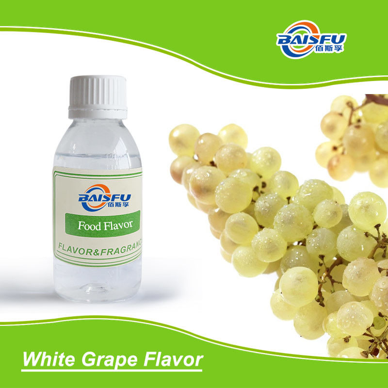 Factory Price Food Flavor White Grape Flavor Aroma For Beverage Confectionery Chewing Gum Etc