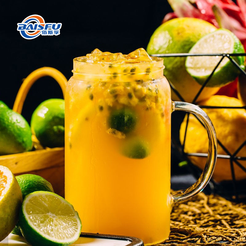 Natural Passion Fruit Flavoring for Food and Beverage Processing and Distribution