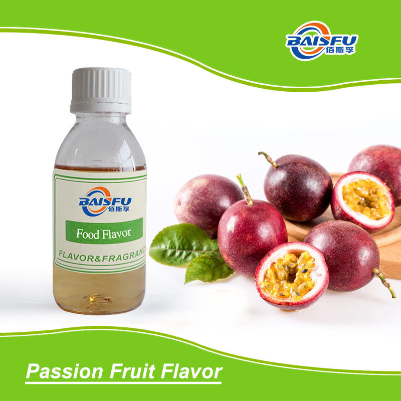 Natural Passion Fruit Flavoring for Food and Beverage Processing and Distribution