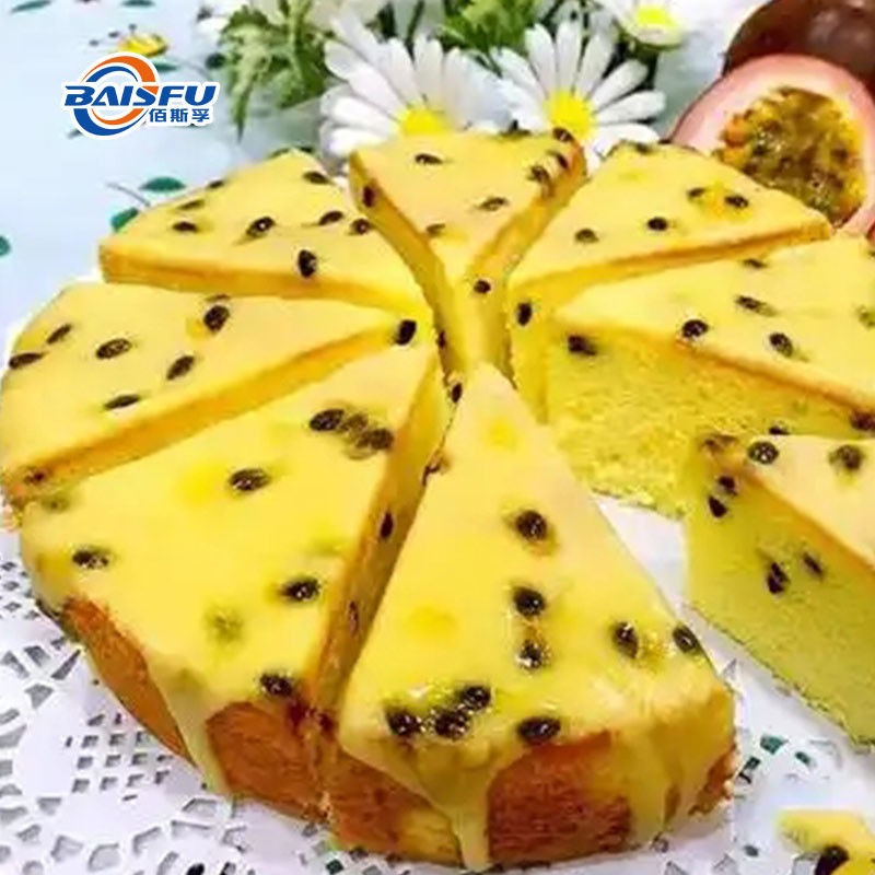 Natural Passion Fruit Flavoring for Food and Beverage Processing and Distribution