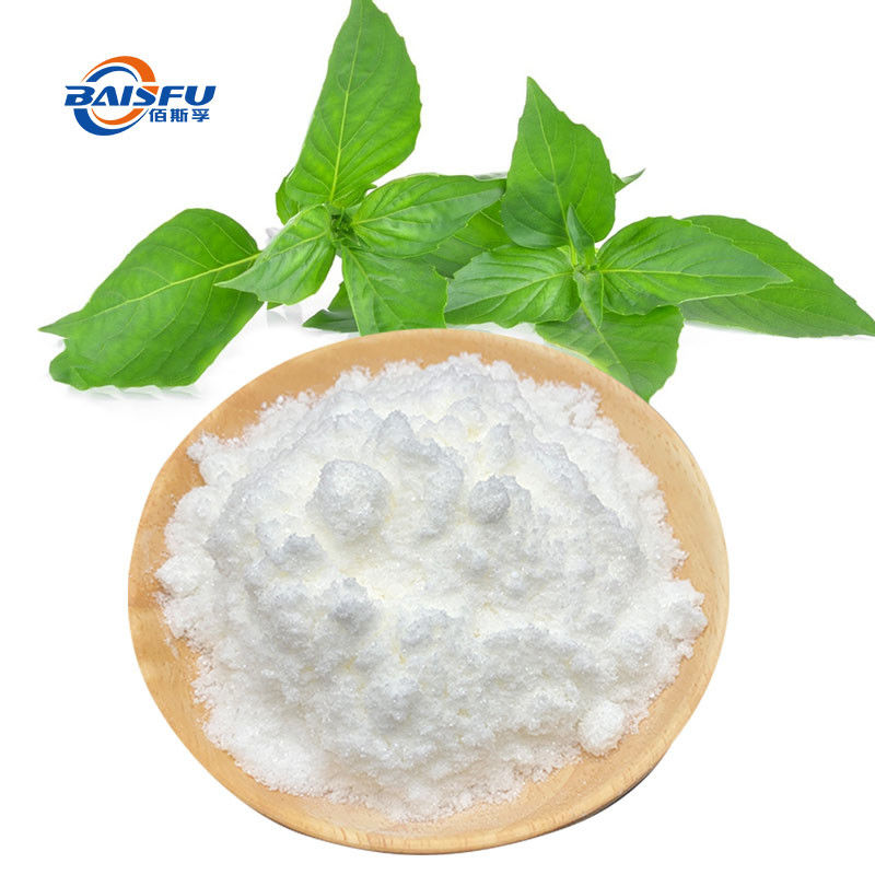 Basil Flavors for Food and Daily Chemical Additives Used in Perfume and Shower Gel