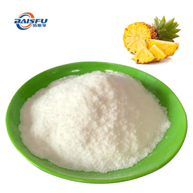 Pineapple Aroma in Powder Form Fruit Flavoring for Various Applications