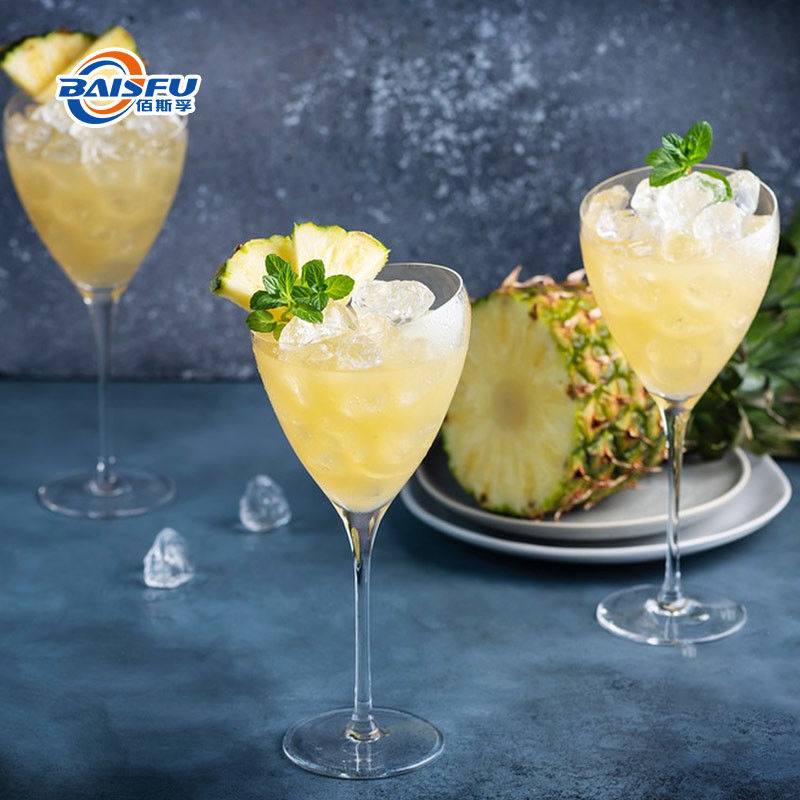 Pineapple Aroma in Powder Form Fruit Flavoring for Various Applications