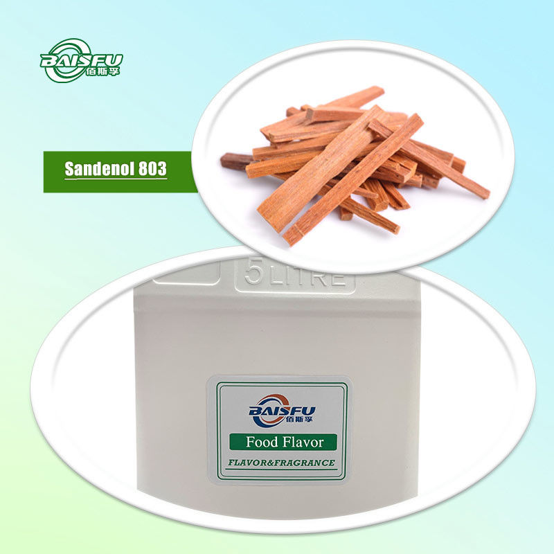 Sandalwood Aroma In A Bottle Synthetic Flavor Sandenol 803 For Shampoo And Soap