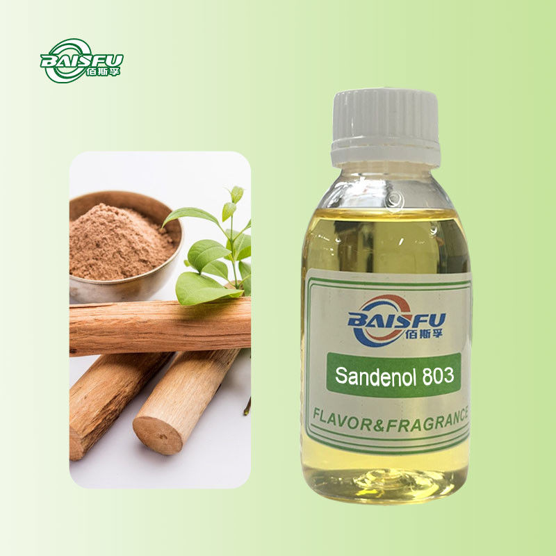 Sandalwood Aroma In A Bottle Synthetic Flavor Sandenol 803 For Shampoo And Soap