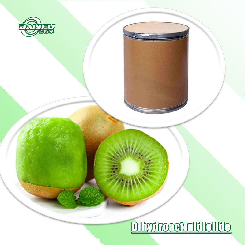 Food Additive Synthetic Flavor Dihydroactinidiolide Food Ingredient For Sweetmeals