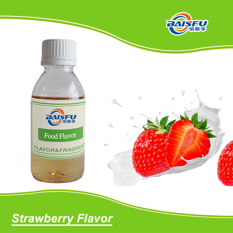 Strawberry Flavoring Water Soluble For Food And Beverage Processing Techniques