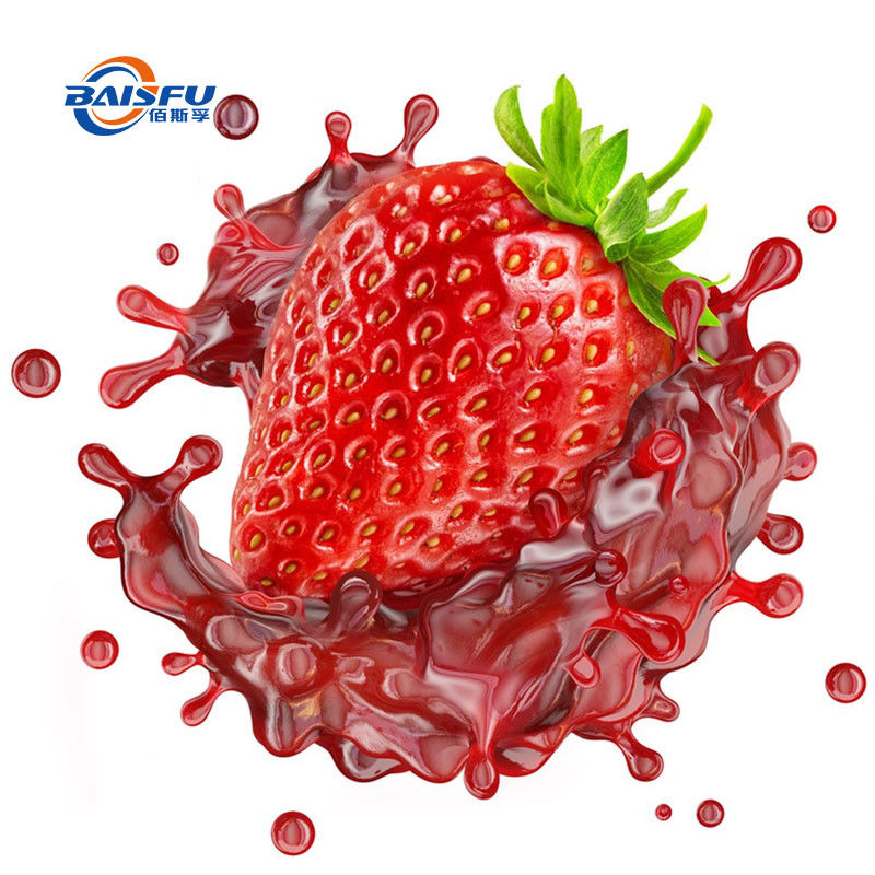 Strawberry Flavoring Water Soluble For Food And Beverage Processing Techniques