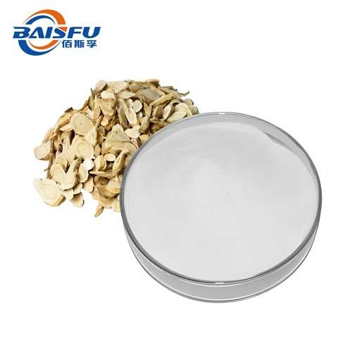 Baisfu Plant Extract SR Astragalus Huang Qi Radix Astragali Extract Astragaloside A 5% 10% For Food and Cosmetics