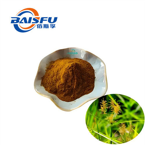 Baisfu Natural Product Nutgrass Extract Ambrosia Japonica Extract Brown Powder